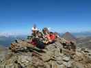 Ich, Christoph und Gudrun am Gamsspitzl, 3.050 m (17. Aug.)