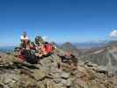 Ich, Christoph und Gudrun am Gamsspitzl, 3.050 m (17. Aug.)