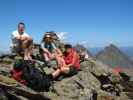 Ich, Christoph und Gudrun am Gamsspitzl, 3.050 m (17. Aug.)