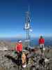 Gudrun und Christoph am Signalgipfel, 3.392 m (17. Aug.)