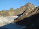 Müllerhütte vom Übeltalferner aus (18. Aug)