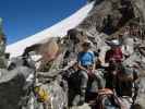 Christoph und Gudrun am Pfaffenjoch, 3.208 m (18. Aug)