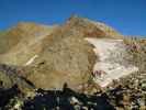 Christoph und Gudrun zwischen Hildesheimer Hütte und Schussgrubenkogel (19. Aug.)