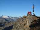 Ich und Gudrun am Schussgrubenkogel, 3.211 m (19. Aug.)