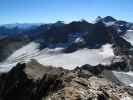 Fernauferner von der Schaufelspitze aus (19. Aug.)