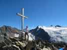 Ich am Großen Trögler, 2.902 m (19. Aug.)