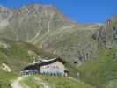 Amberger Hütte, 2.136 m (20. Aug.)