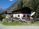 Vordere Sulztalalm, 1.898 m (20. Aug.)