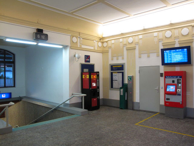 Westbahnhof Innsbruck, 583 m