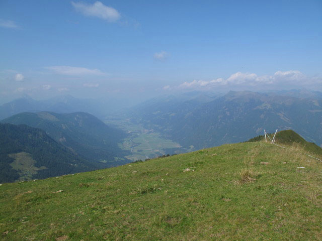 Oberdrautal vom Kreuzbühel aus