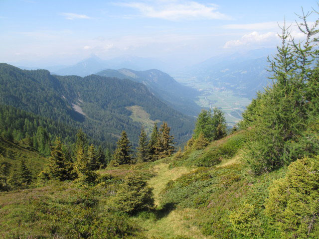 Ochsengraben von Weg 268 aus