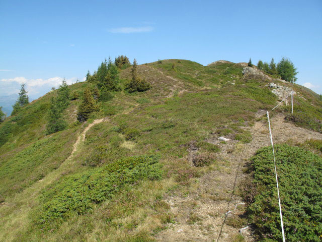 Weg 268 zwischen Kreuzb&uuml;hel und Latschur