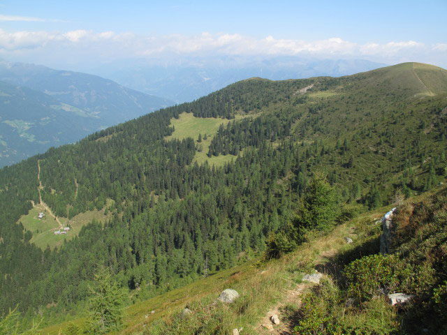 Weg 268 zwischen Kreuzb&uuml;hel und Latschur