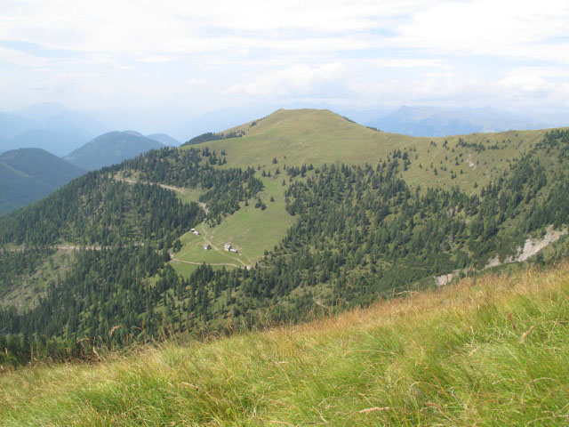 Hühnespitz von Weg 264 aus