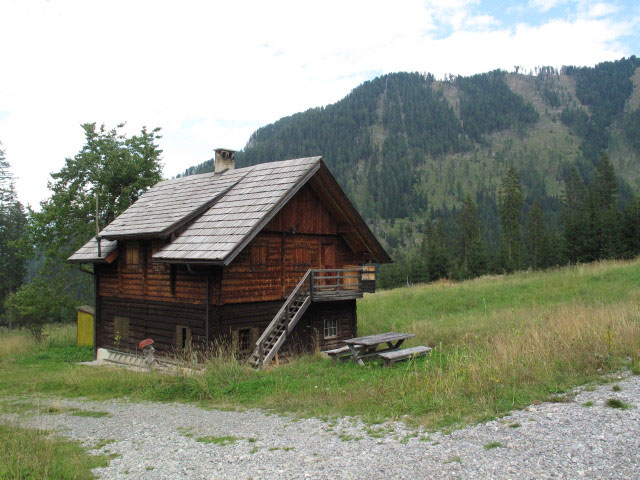 Fellschartenh&uuml;tte