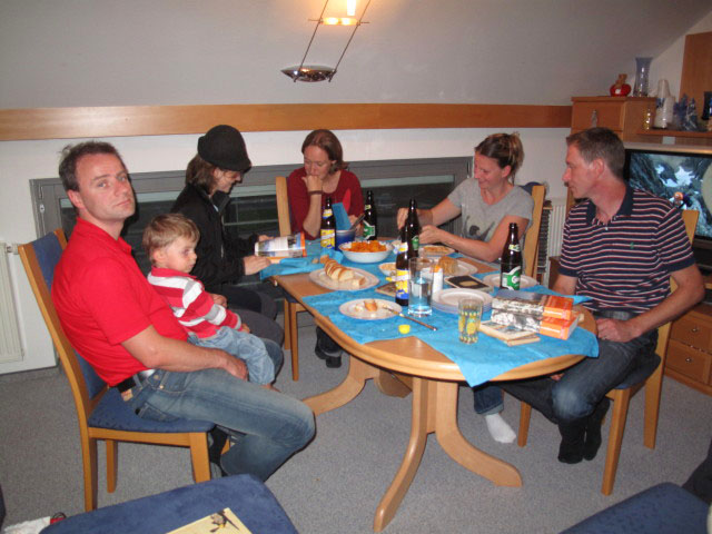 Andreas, Alexander, Irene, Carmen, Elisabeth und J&uuml;rgen
