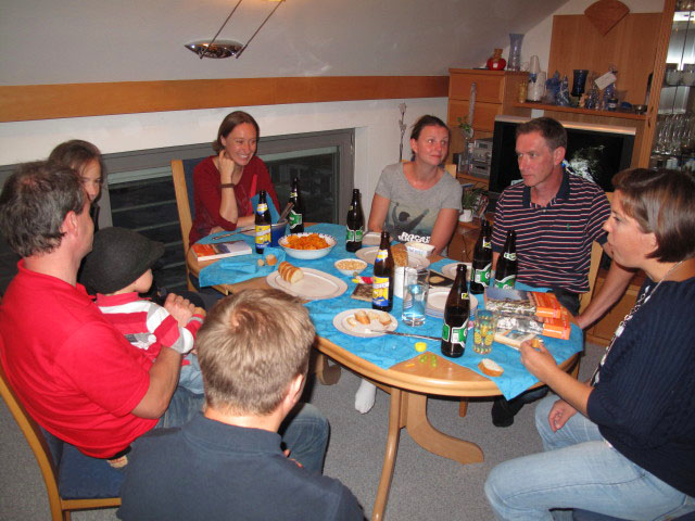 Andreas, Irene, Alexander, Carmen, Axel, Elisabeth, J&uuml;rgen und Claudia