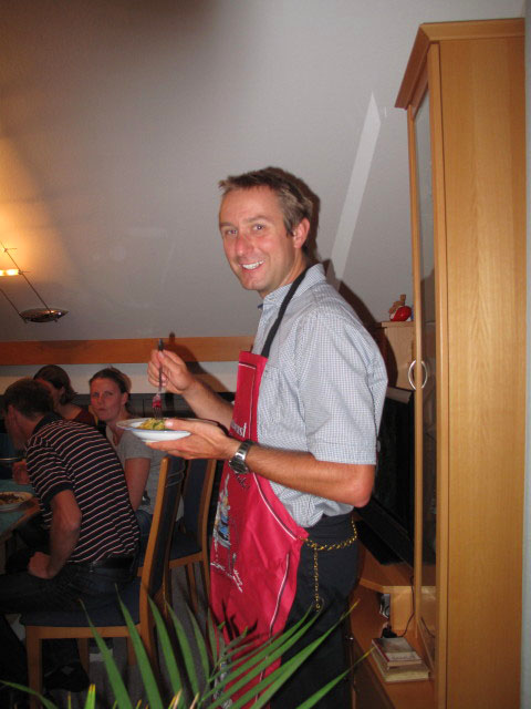 J&uuml;rgen, Carmen, Elisabeth und ich