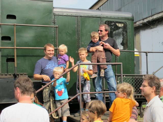 Axel, Kimo, Naya, Miguel, Alexander und Andreas im DT1.07