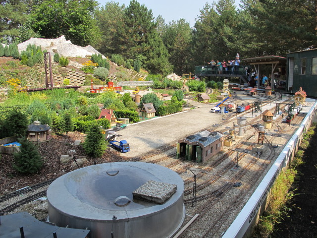 Gartenmodellbahnanlage