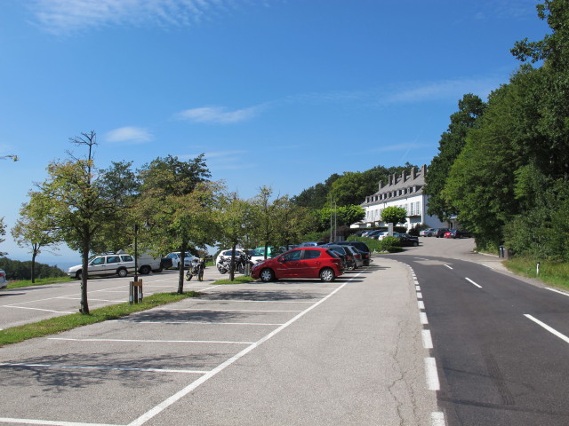 Berghotel Tulbinger Kogel, 452 m
