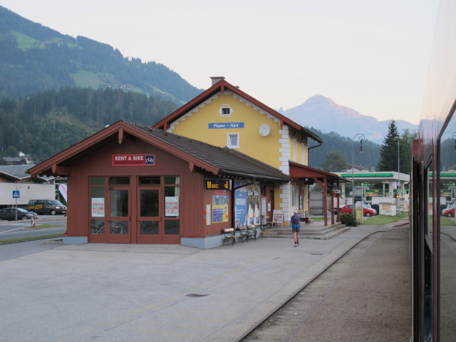 Bahnhof F&uuml;gen-Hart, 537 m