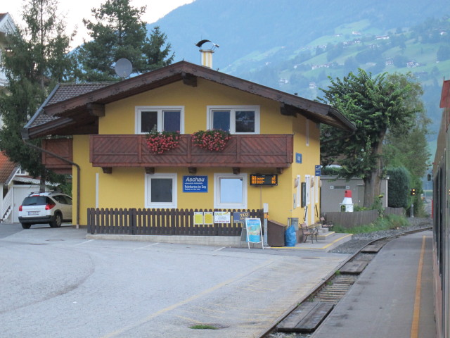 Bahnhof Aschau, 564 m