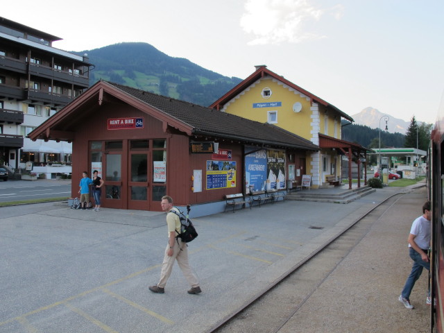 Bahnhof Fügen-Hart, 537 m