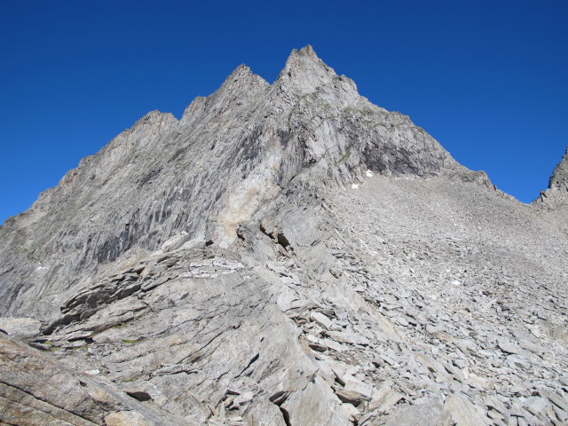 Zsigmondyspitze von der Melkerscharte aus (8. Sep.)