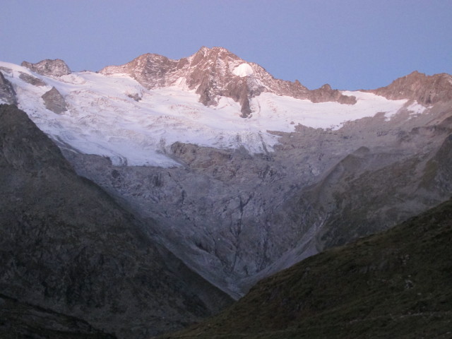 Gro&szlig;er M&ouml;seler von Weg 502 aus (9. Sep.)