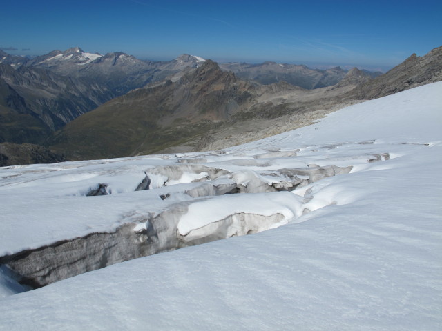 Schwarzensteinkees (9. Sep.)