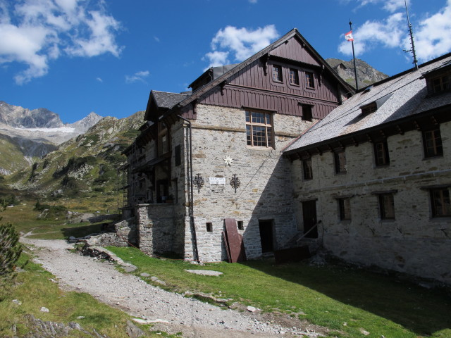 Berliner Hütte, 2.042 m (9. Sep.)