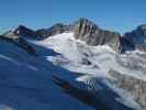 III. Hornspitze vom Schwarzensteinkees aus (9. Sep.)