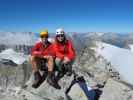 Ich und Christoph am Schwarzenstein, 3.369 m (9. Sep.)