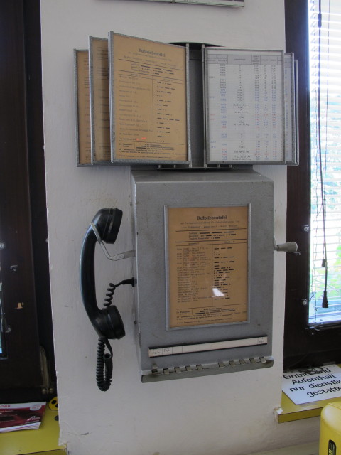 Bahnhof Münchendorf, 186 m