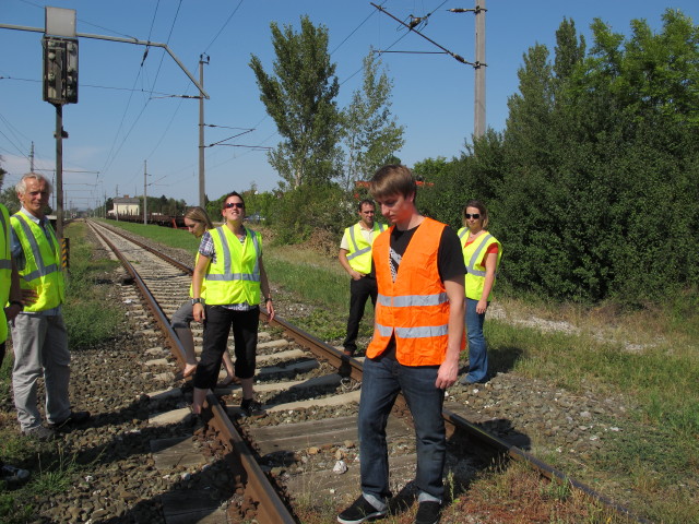 Bahnhof Achau, 177 m