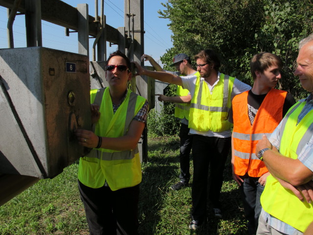 Bahnhof Achau, 177 m