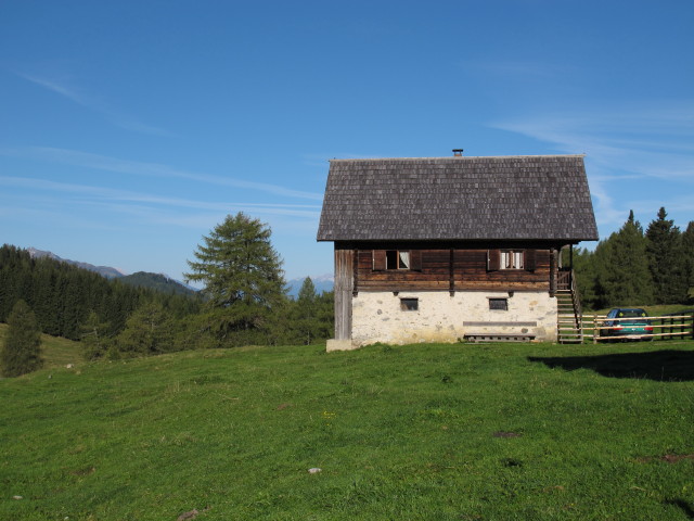 Egger Alm, 1.422 m (15. Sep.)