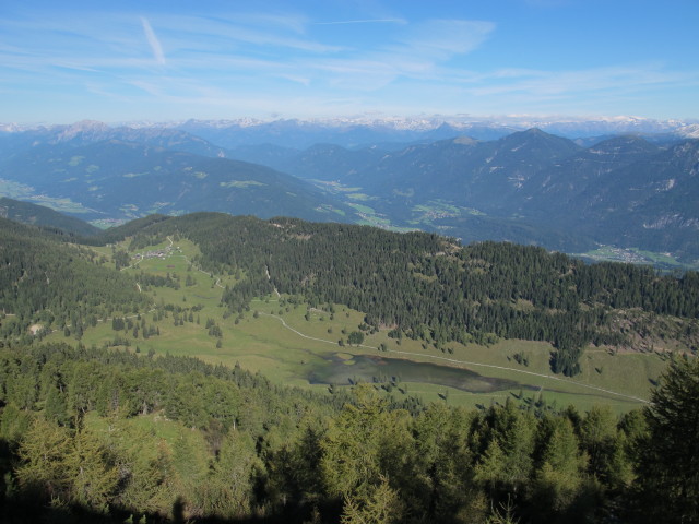 Oberdorfer Berg von Weg 408 aus (15. Sep.)