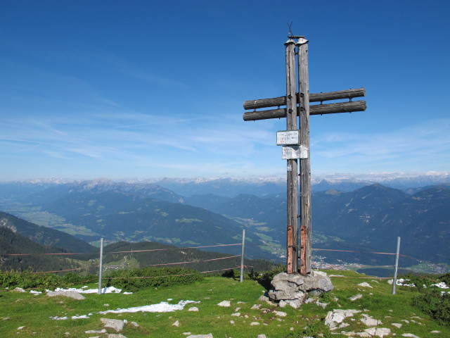 Poludnig, 1.999 m (15. Sep.)