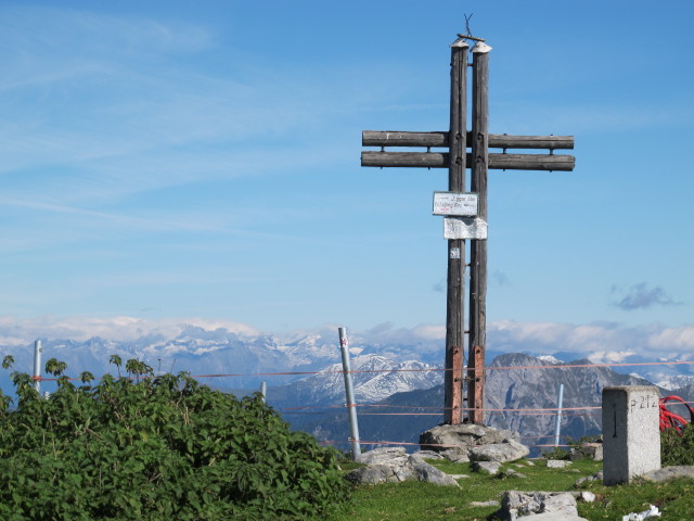 Poludnig, 1.999 m (15. Sep.)