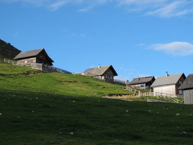 Feistritzer Alm, 1.715 m (15. Sep.)