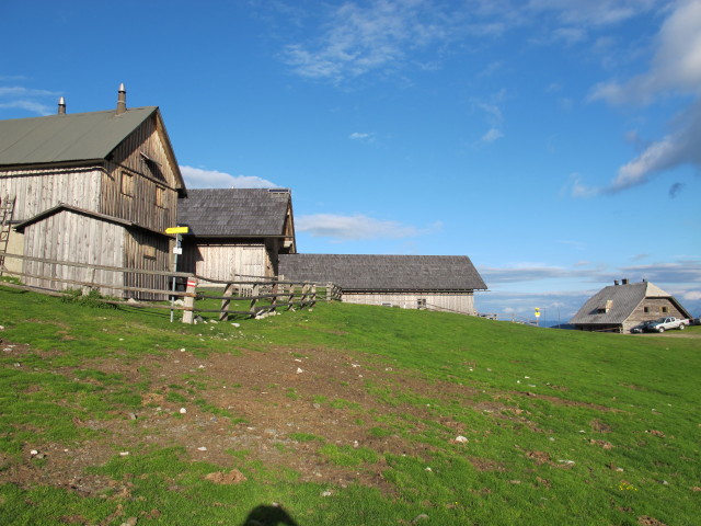 Feistritzer Alm, 1.715 m (15. Sep.)