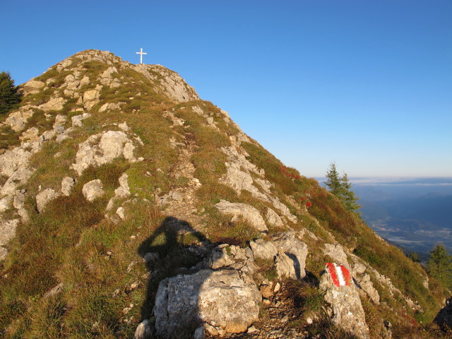 Weg 482 zwischen Feistritzer Alm und Oisternig-Ostgipfel (16. Sep.)