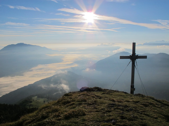 Oisternig-Ostgipfel, 2.035 m (16. Sep.)