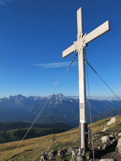 Oisternig-Ostgipfel, 2.035 m (16. Sep.)