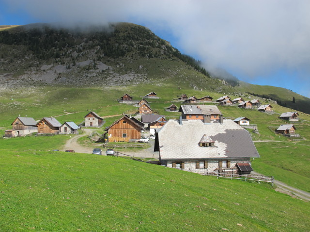 Feistritzer Alm, 1.715 m (16. Sep.)