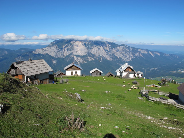 Göriacher Alm, 1.644 m (16. Sep.)