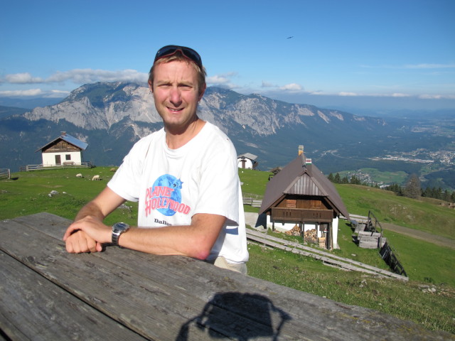 Ich auf der Göriacher Alm, 1.644 m (16. Sep.)