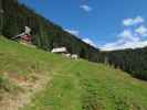 Kärntner Grenzweg auf der Görtschacher Alm (15. Sep.)